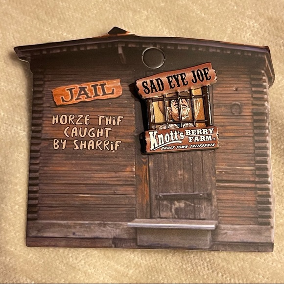 Knott’s Berry Farm 100th Anniversary pin #5 Sad Eye Joe Collectible Pin, Sad-Eye - Picture 1 of 3